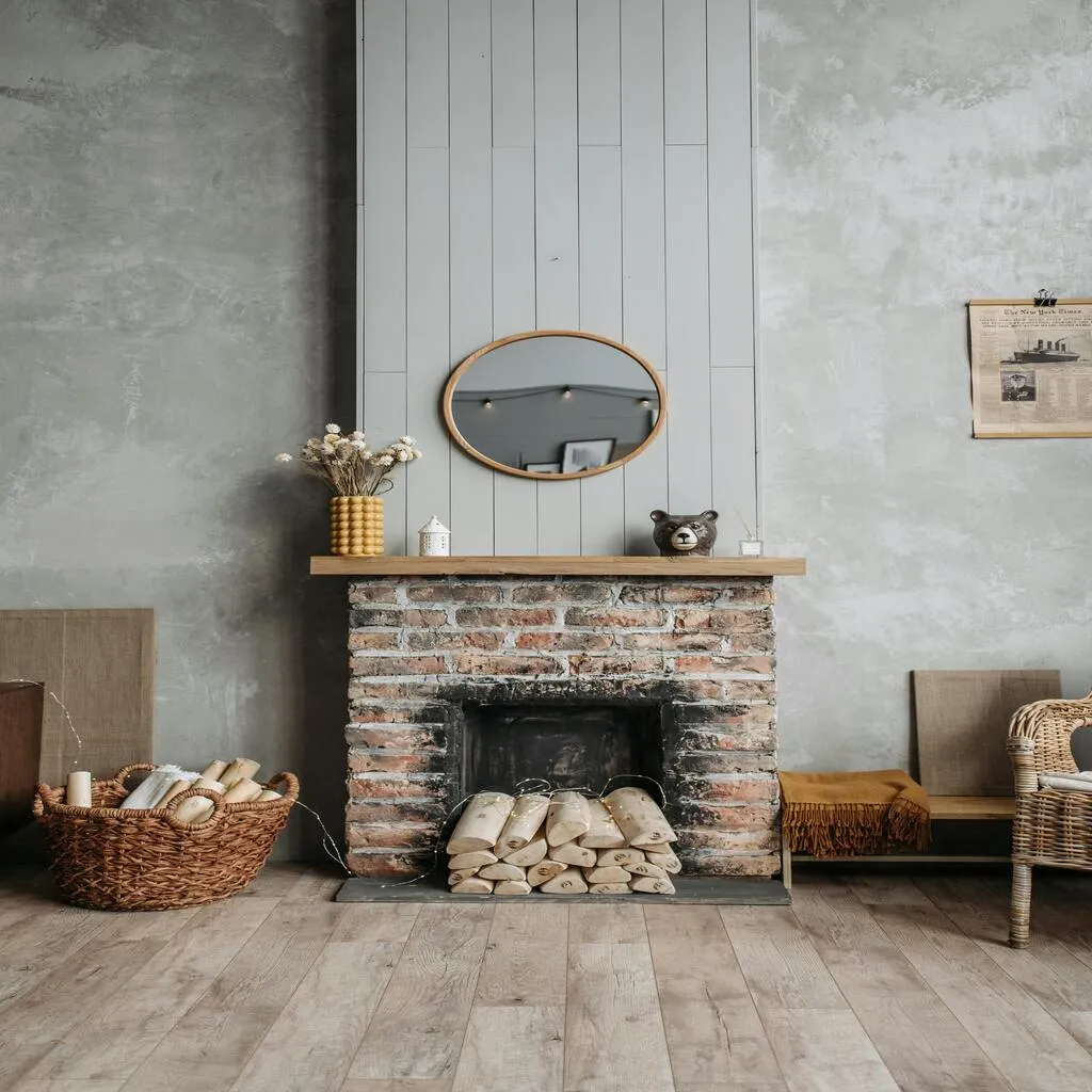 Zu feuchtes Holz